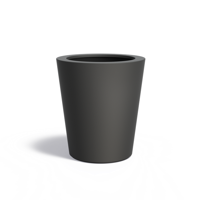 Polyester Pflanzgefäß CONIC | ø 89 x 100 cm