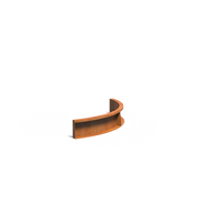 Binnenbocht corten CRCN2.200.1000