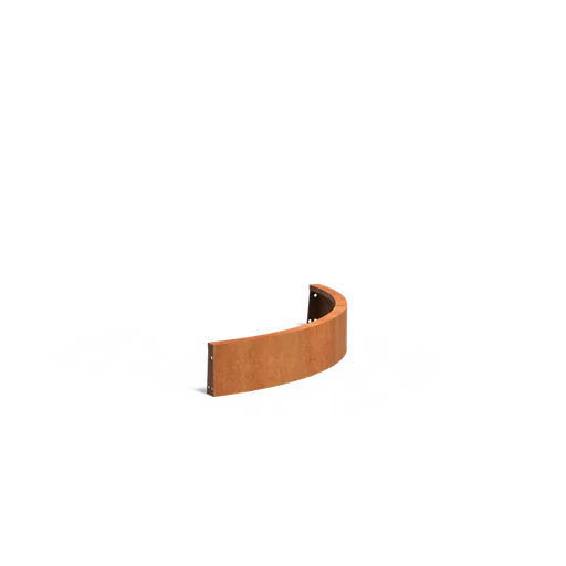 Corten buitenbocht CRCO2.200.1000