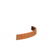 Corten buitenbocht CRCO2.200.1500