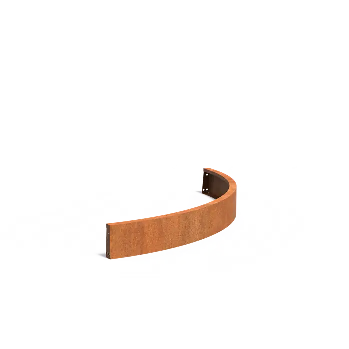 Corten buitenbocht CRCO2.200.1500
