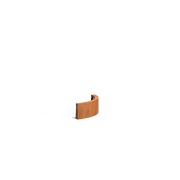 Corten buitenbocht CRCO2.200.500