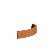Corten buitenbocht CRCO2.300.1500