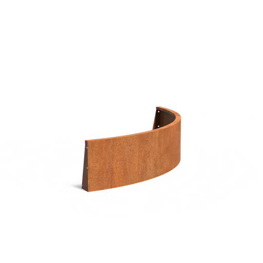 Corten keerwand CRCO3_400_1500