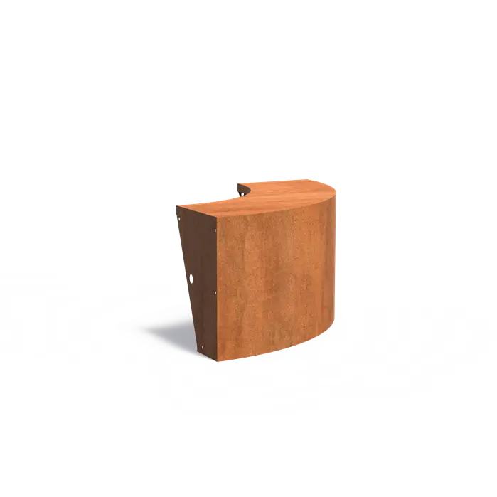 keerwand met brede rand CRCO3.600.1000.400