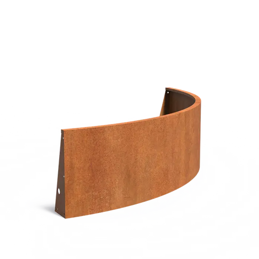 Corten keerwand CRCO3_600_2000