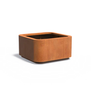 Cortenstaal plantenbak Rohin CRO5