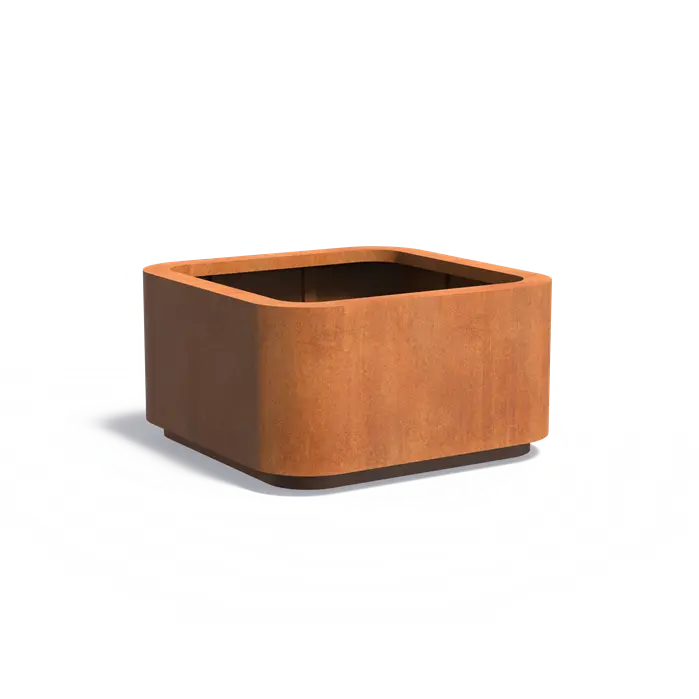 Cortenstaal plantenbak Rohin CRO5