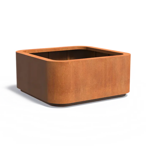 Cortenstaal plantenbak Rohin CRO6