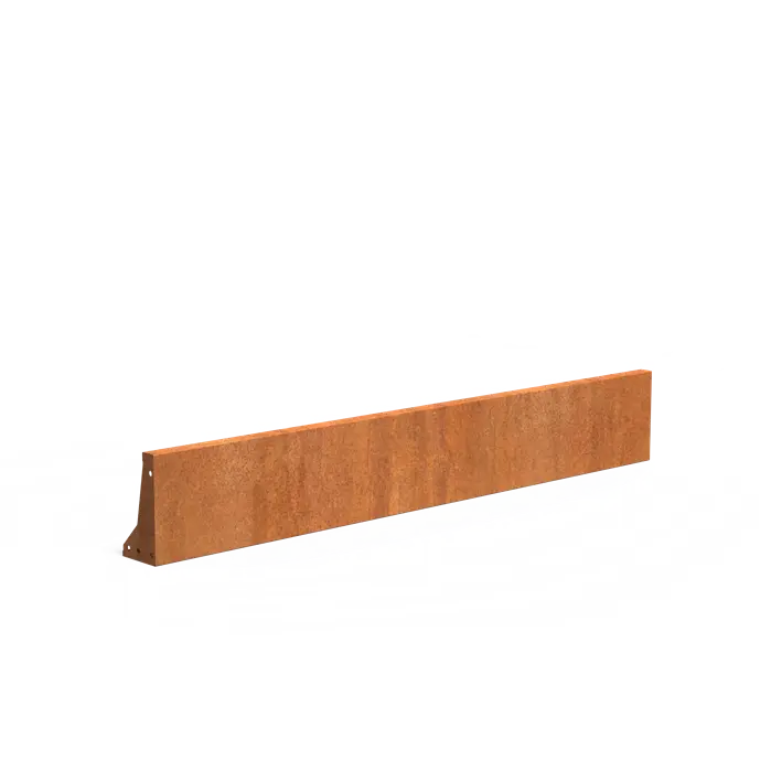 Corten keerwand recht CRS.300.2000