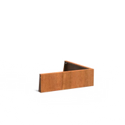 Corten buitenhoek CRSO2.300.1000