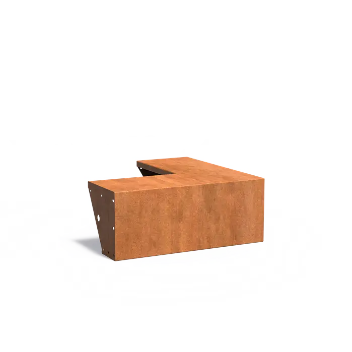 Außenecke 100 x 100 x 40cm