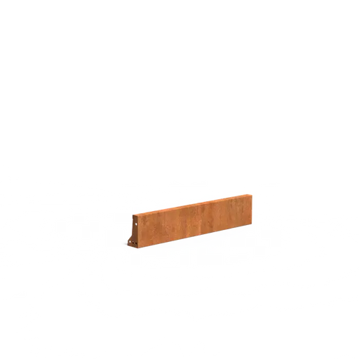 Corten keerwand recht CRS.200.1000