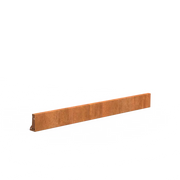 Corten keerwand recht CRS2.200.2000