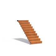 cortenstaal trap CST10.1