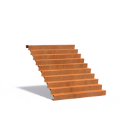 cortenstaal trap CST10.4