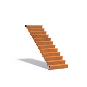 cortenstaal trap CST12.1