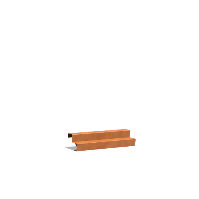 Cortenstaal trap CST2.3