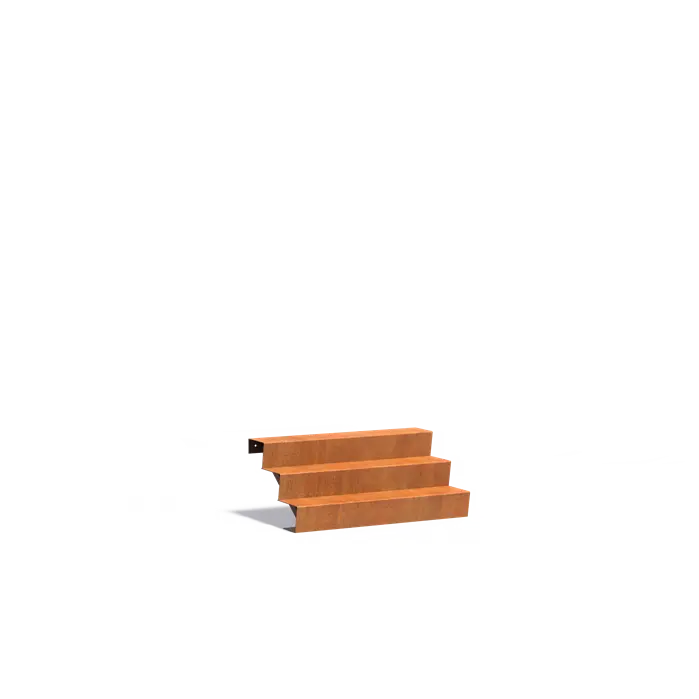 cortenstaal trap CST3.2