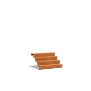 cortenstaal trap CST4.2