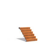 cortenstaal trap CST6.1