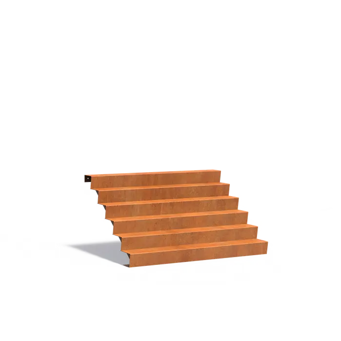 cortenstaal trap CST6.4