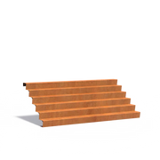cortenstaal trap CST6.6