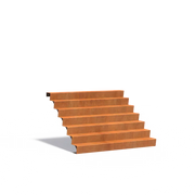 cortenstaal trap CST7.4