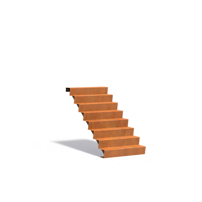 cortenstaal trap CST8.1