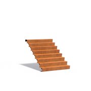 cortenstaal trap CST8.3