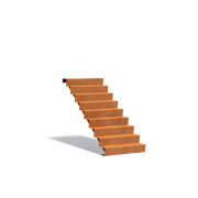 cortenstaal trap CST9.1