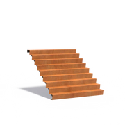 cortenstaal trap CST9.4