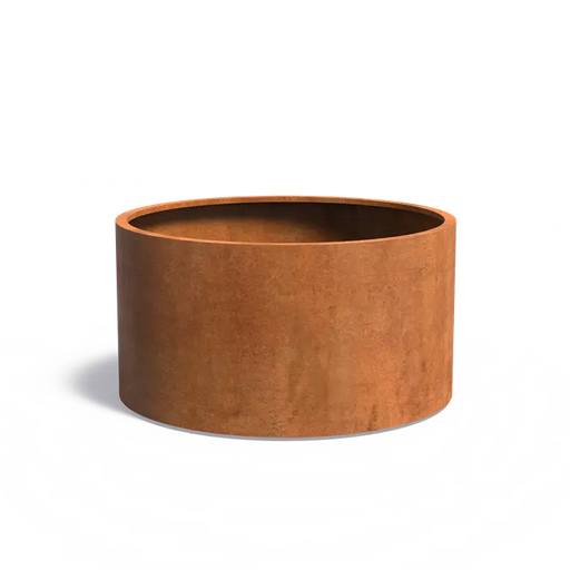 Corten plantenbak rond CT2.1