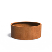 Corten plantenbak rond CT2.2