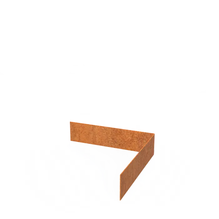 Buitenhoek recht CR2.70BU