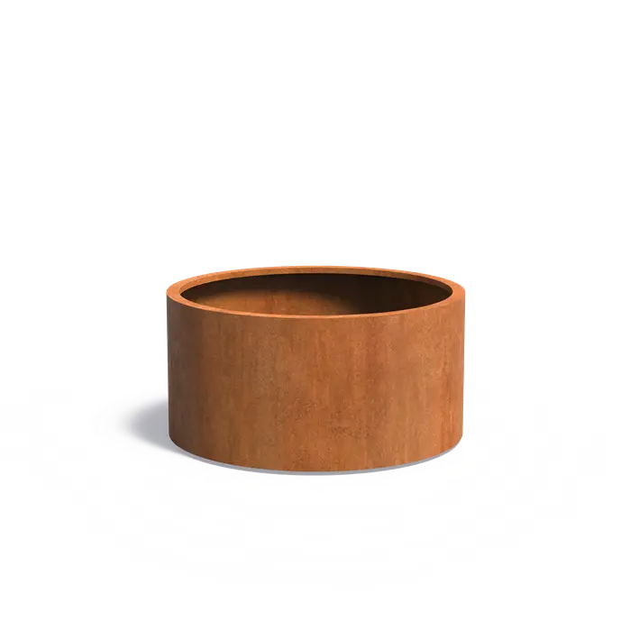 Cortenstaal plantenbak Circum CT4.2