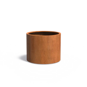 Corten plantenbak rond CT5.1