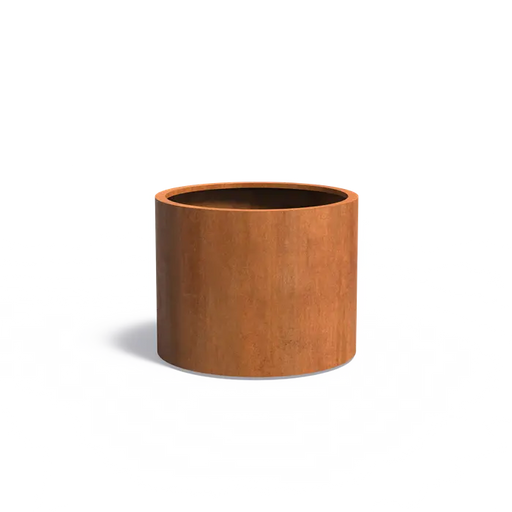 Corten plantenbak rond CT5.1