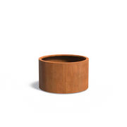 Corten plantenbak rond CT5.2