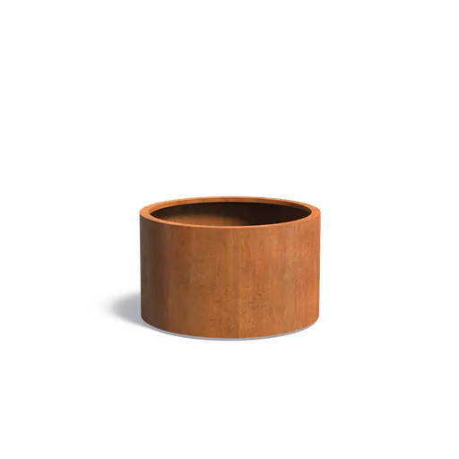 Corten plantenbak rond CT5.2