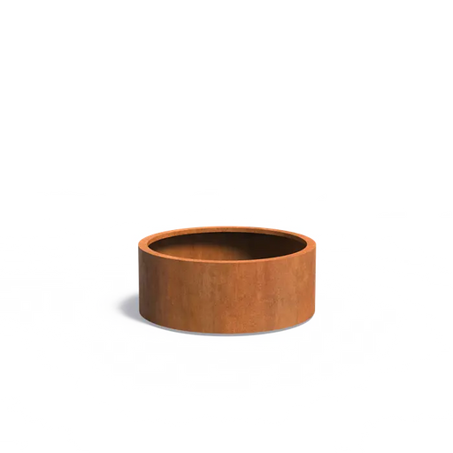 Corten plantenbak rond CT5.3