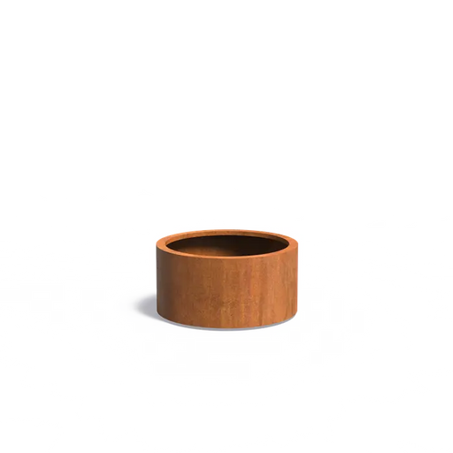 Corten plantenbak rond CT6.3