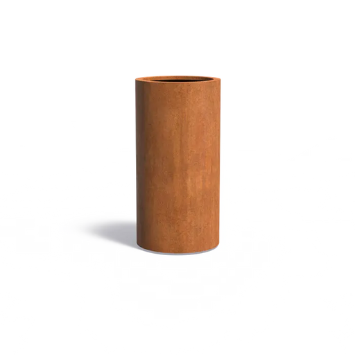 Corten plantenbak rond CT8.3