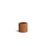 Corten plantenbak rond CT9