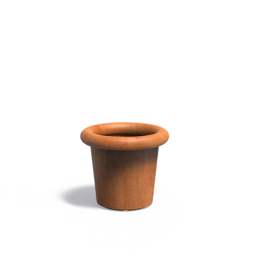 Plantenbak Tube cortenstaal CTC3