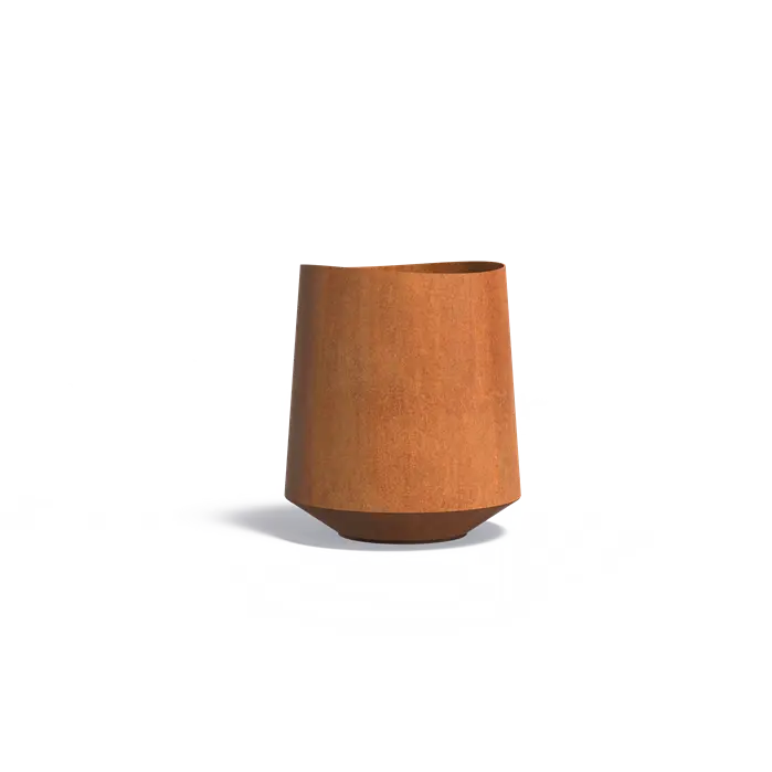 Cortenstaal plantenbak Velis CVE2