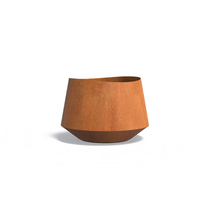 Cortenstaal plantenbak Velis CVE4