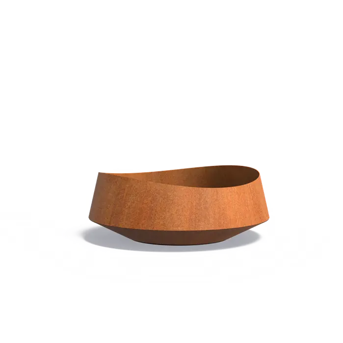 Cortenstaal plantenbak Velis CVE5