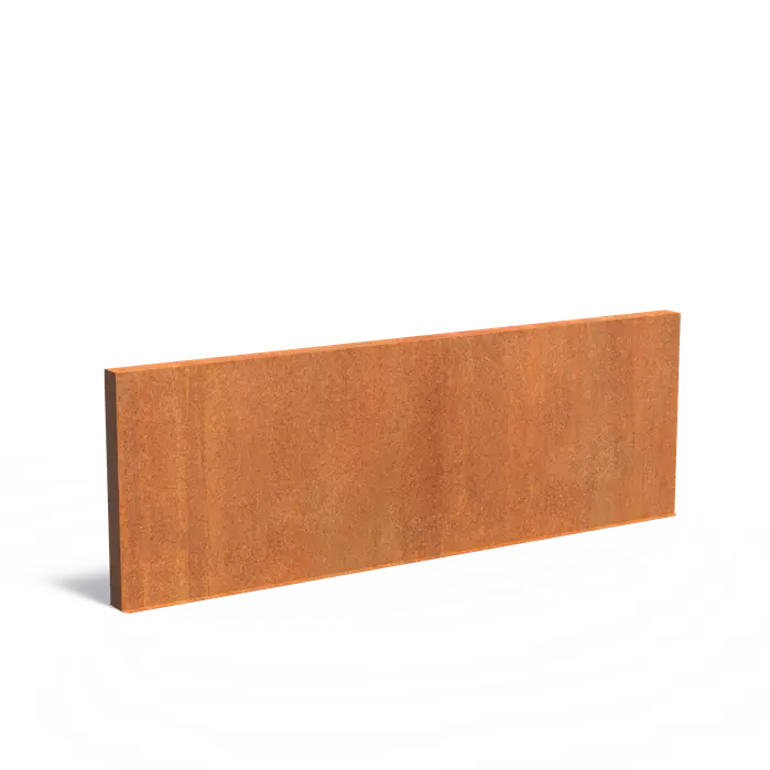 Adezz tuinmuur corten CW1.1