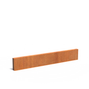 Adezz tuinmuur corten CW1.4